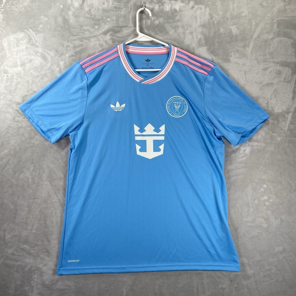Adidas 2025-26 Inter Miami CF Lionel Messi Jersey mens XL Third Football Soccer